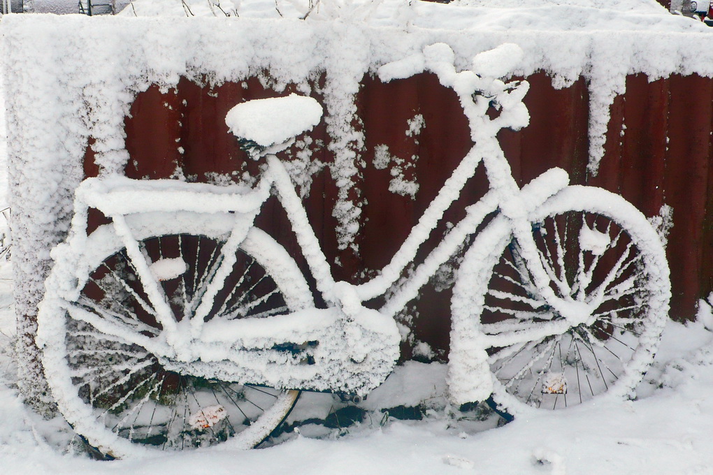 Fahrrad m.Schnee.JPG
