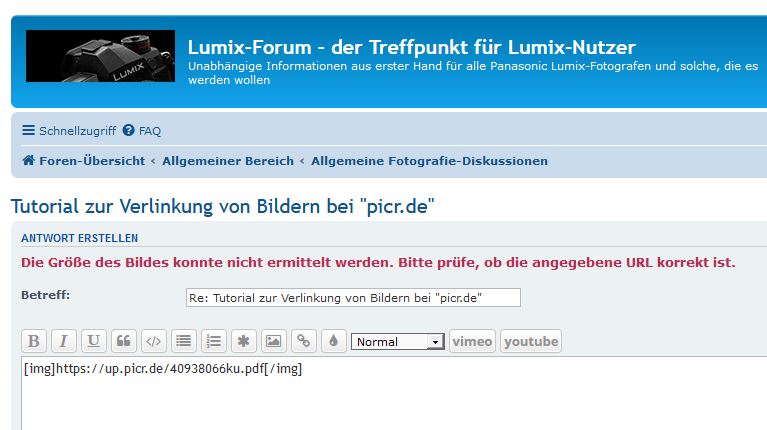 Fehlermeldung Lumix-Forum.JPG