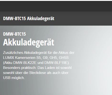 G9 Ladegerät für beide Akku-Typen  DMW-BTC15.JPG