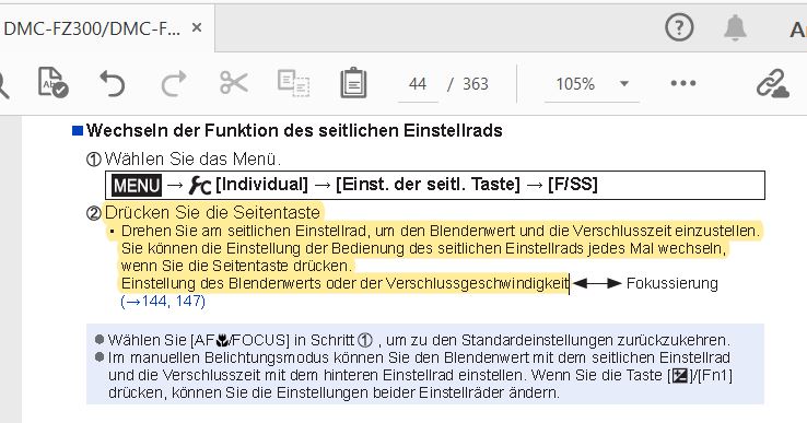 FZ300  Indiv-Menü   Seitliche Taste   F SS  .JPG