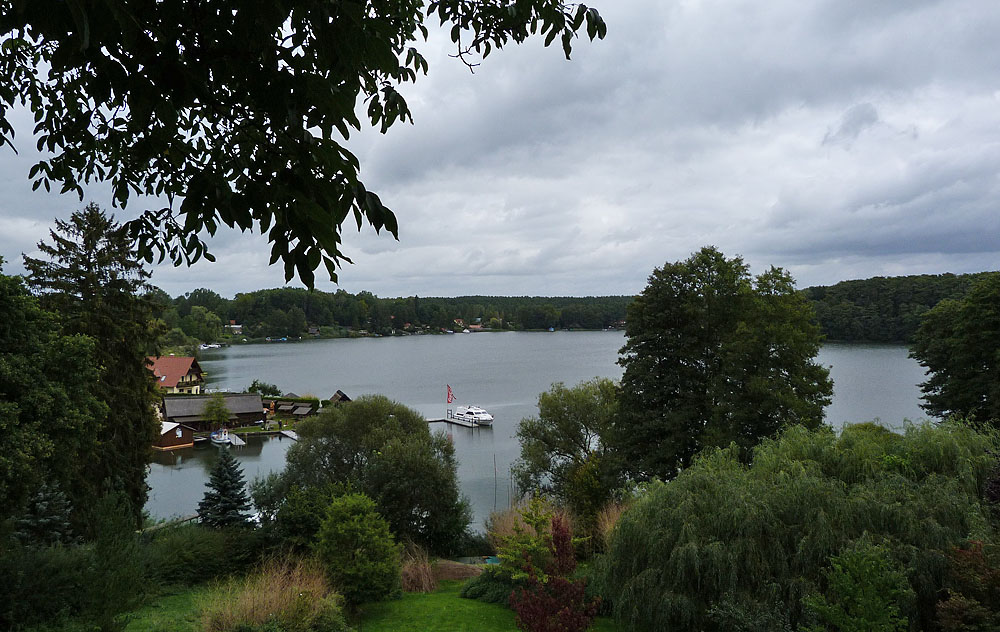 Flecken - Zechlin Blick auf den schwarzen See  2012.JPG